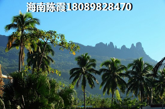 海南五指山二手房讲价攻略，五指山避暑山庄买房看了能省钱